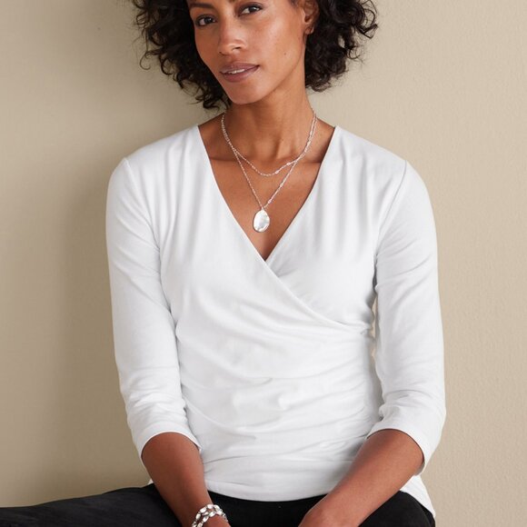 Soft Surroundings - Alyssa Knit Top - Picture 4 of 7